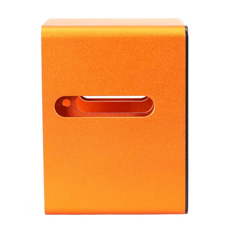 Kuat Rack Dock | Sturdy Versatile Easy to Mount Rack Station for 2" & 1.25" Hitch - Up to 115 LBS Weight Capacity | Hardware Included, Orange - Image 3